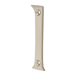 Altro 76mm Screw Fix Door Numeral - 1 - Satin Nickel