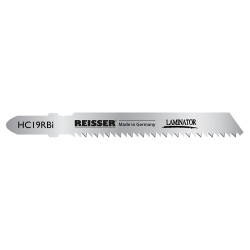 Reisser Laminator Jigsaw Blade for Wood - 80 x 7.9 x 1.27mm - 13 TPI - Pack of 5