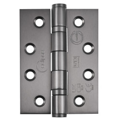 Eclipse Ball Bearing Grade 13 Butt Fire Door Hinge - 102 x 76 x 3mm - Dark Bronze - Pack of 3