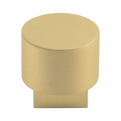 Burlington by Frelan Westminster Round Cabinet Knob - 30mm Diameter - Satin Brass