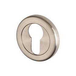 Hampstead Escutcheon - 50mm Diameter - Euro - 316 Satin Stainless Steel
