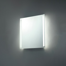 Forum Spa Ion 8W LED Bathroom Mirror - Rectangle - IP44 - 500 x 400 x 50mm - 5000K Daylight
