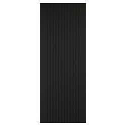 LPD Sydney 11 Panel Pre-Finished Laminate Semi-Solid Internal Door - 1981 x 686 x 35mm - Black