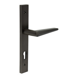 CRES by Frelan CR-107 uPVC Multipoint Door Handle - 92mm c/c - Dark Bronze