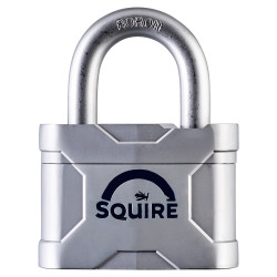Squire MERCURY 60 High Security Padlock - 60mm Body - 30.2 x 30mm Shackle - Silver
