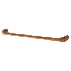 Altro Keswick 7mm D-Bar Cabinet Pull Handle - 224mm Centres - Antique Brass