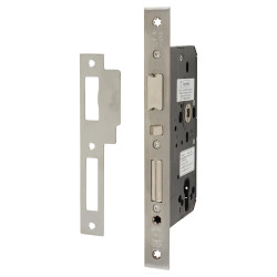 Arrone AR915 DIN Escape Sashlock - 88mm Case - 60mm Backset - Square - Satin Stainless Steel