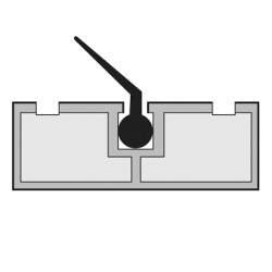 Sealmaster N60 Intumescent Pack - FD60 - 21 x 7.5mm -  Fire + Smoke Seal
