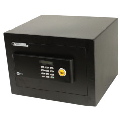 Yale Home Safe - 250 x 350 x 300mm - Keypad - Black