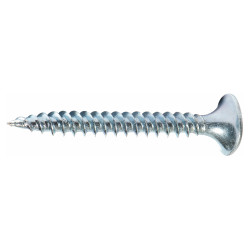 Reisser Fine Thread Bugle Head Drywall Screws - 4.8 x 125mm - Zinc Plated - Pack of 200