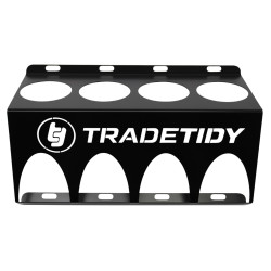 TradeTidy Aerosol Holder - 310 x 200 x 110mm - Black