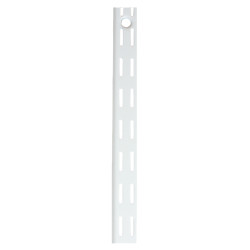 elfa Twin Slot Shelving System - Shelf Wall Upright - 316mm Length - White