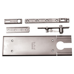 DORMA BTS80 Accessory Pack - Double Action - Satin Stainless Steel