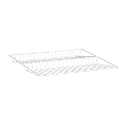 elfa Top Track System - Shoe/Bottle Rack - 527 x 527 x 50mm - White