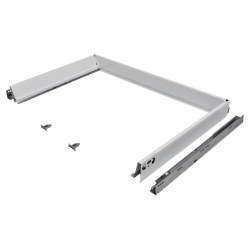 Blum TANDEMBOX ANTARO BLUMOTION Soft Close Drawer Pack - (H) 84mm x (D) 650mm x (W) 1200mm - White