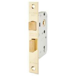 ERA 3 Lever Sashlock - 64mm Case - 44mm Backset - Polished Brass
