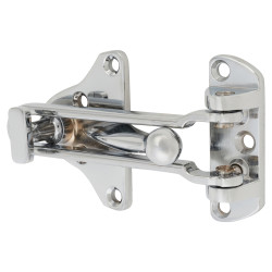 Touchpoint Locking Door Restrictor  - Polished Chrome