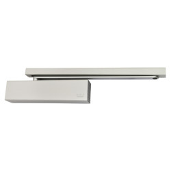 DORMA TS93G Cam Action Fire Door Closer - Power Size 2-5 - Push Side Mounting - Silver