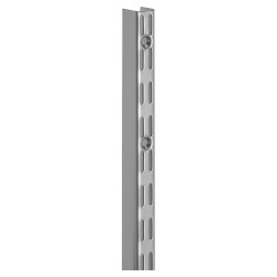 elfa Top Track System - Hanging Wall Bar Extension - 1148mm Length - Platinum