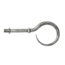 Olde Forge Hook Curtain Finials - Pewter