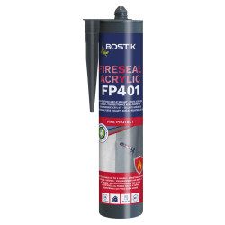 Bostik Pro FP401 Fireseal Acrylic Sealant - 310ml - White