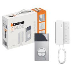 Legrand Bticino 1-Way Classe 100 Audio Door Entry Kit