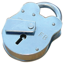 Fire Brigade FB1 Padlock - 50mm - Galvanised