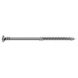 SPAX T-Star Plus Countersunk Warm Roof Insulation Screws - 6.0 x 240mm- WIROX Zinc Plated - Pk of 50
