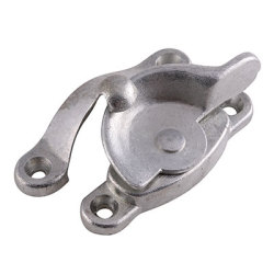 Touchpoint Budget Fitch Sash Window Fastener - 60 x 21mm - Zinc Plated