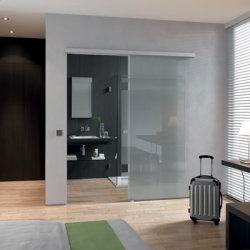 Vitris Portavant 60 Soft Close/Open Glass Sliding Door Gear - 2000mm Track - 60kg Max Door