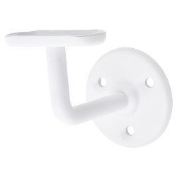 Touchpoint Handrail Bracket - 63mm Projection - White