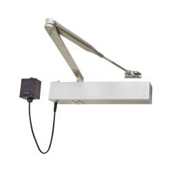 DORMA TS73EMF Electromagnetic Fire Door Closer - Power Size 4 - Silver