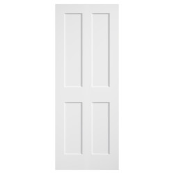 LPD Ashford 5 Panel Primed Hollow Internal Door - 1981 x 686 x 35mm - White