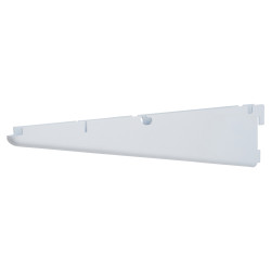 Altro Top Track System - Shelf Bracket - 330mm Length - White