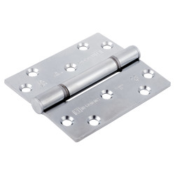 Royde & Tucker (H102) Hi-Load Grade 13 Butt Fire Door Hinge - 100 x 88 x 3mm - Zinc Plated