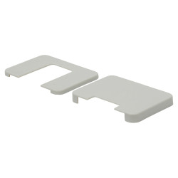 Emuca Cover for Miniwinch Ankor Hinge - Grey