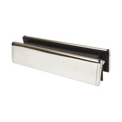 Steelworx Sleeved Letter Plate - 300 x 70mm - Polished Stainless Steel