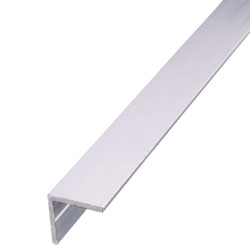 Rothley 2500mm Aluminium Angle - Equal Sided - 23.5 x 23.5 x 1.5mm - Raw