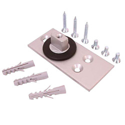 DORMA RTS85 Floor Pivot Concealed Door Closer with Flat Tapered Spindle