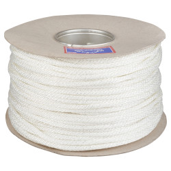Everlasto No.8 Solid Braided Nylon Sash Window Cord - 6.5mm Diameter - 100m Coil