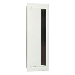 Burlington by Frelan Rectangular Flush Pull Handle - 150 x 55mm - Polished Nickel