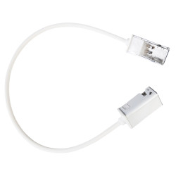 Integral LED Soldering Free End to End Connector with Cable for 12 x 17mm Side Neon Bend Strip Light