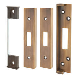 Hampstead Architectural Rebate Kit for Deadlock - Florentine Bronze