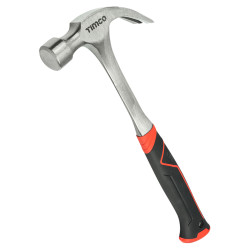 TIMCO One-Piece Curved Claw Hammer - 20oz