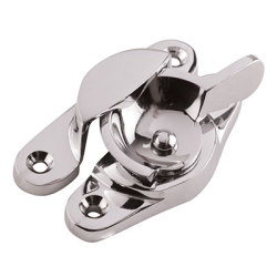 Altro 14mm Narrow Keep Fitch Sash Window Fastener - 65 x 14mm - Polished Chrome