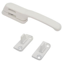 Fab & Fix Craftsman Casement Window Fastener - Reversible - White