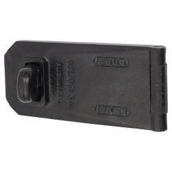 ABUS Series 130 High Security Hasp & Staple - 180 x 78mm - Black