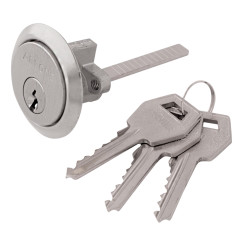 Arrone AR/M-770 Replacement Rim Cylinder - Satin Chrome