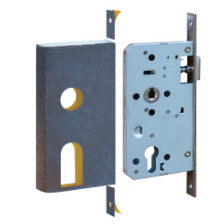 Exitex Universal Intumescent Kit for DIN Locks - FD30 & FD60 - 55-60mm Backset