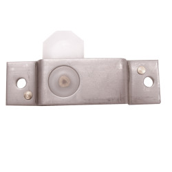 Standard Budget Lock - 78 x 23mm - Nylon Bolt - Stainless Steel